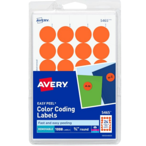 Avery 5465