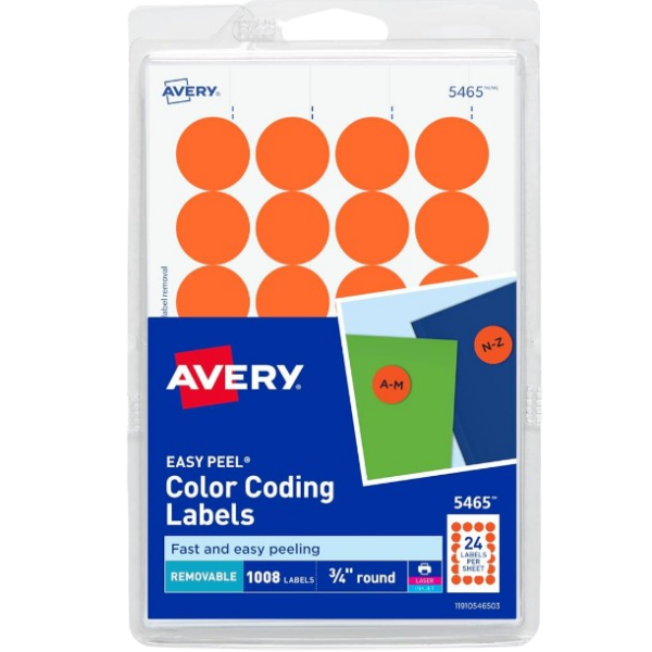 Avery 5465