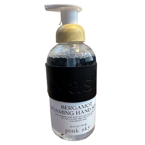 Bergamot Foaming Hand Soap