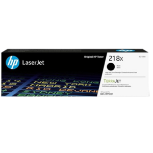 HP 218X Black Toner Cartridge