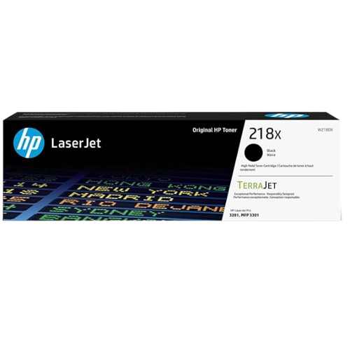 HP 218X Black Toner Cartridge