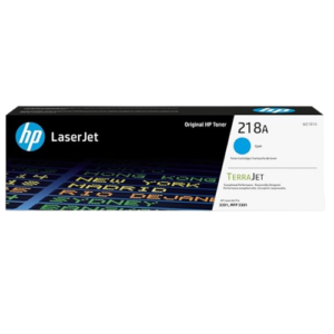 HP 218A Cyan Toner Cartridge