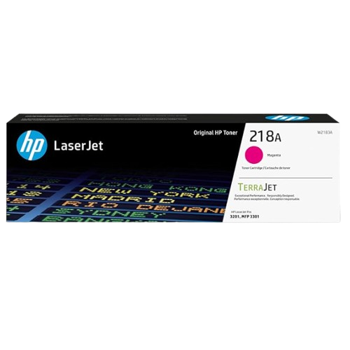 HP 218A Magenta Toner Cartridge