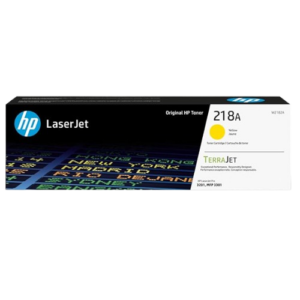 HP 218A Yellow Toner Cartridge