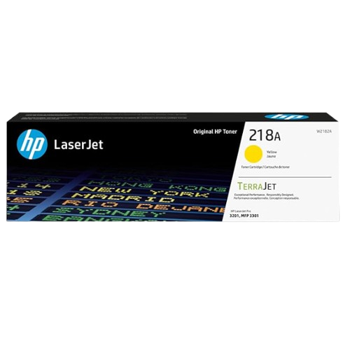 HP 218A Yellow Toner Cartridge