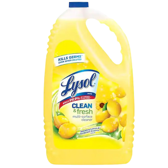 Lysol Lemon Breeze